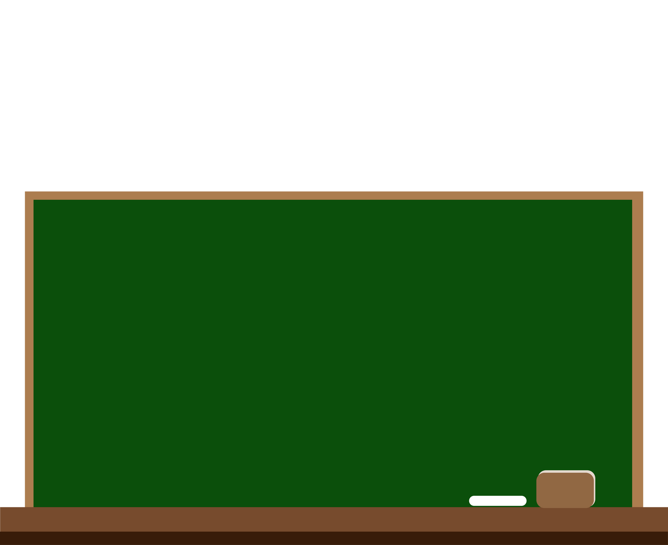 School Green Blackboard